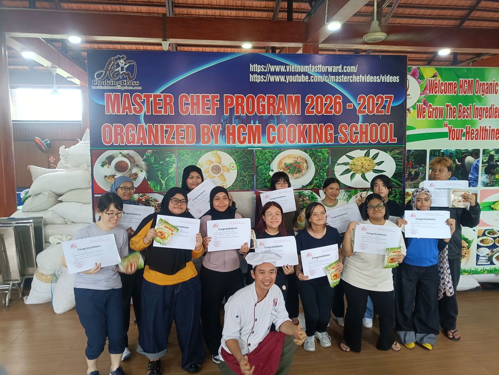 HCM Cooking School Master Chef Program
