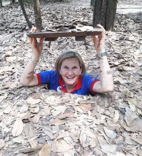 Full  Day Cooking Class with Cu Chi Tunnels