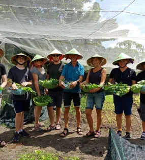 Full Day Cooking class with Ho chi Minh city Tour