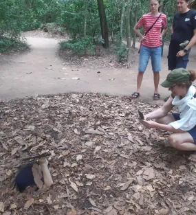 Full Day Mekong Delta with Cu Chi Tunnels