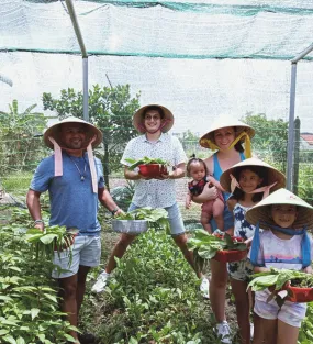 Hot Tour : Full day farming and cooking class in saigon