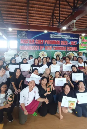 HCM Cooking School Master Chef Program