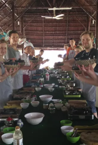 Cooking classes for foreigners in HCM