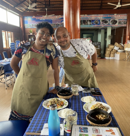 Unique farm to table cooking class with lovely couple from Singapore 1