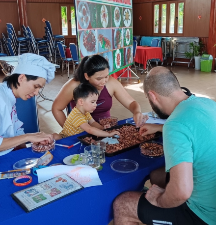 full day farming cooking class program with lovely family from German
