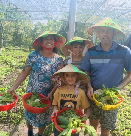  farm to table cooking class with cu chi tunnels from lovely family from Sydney