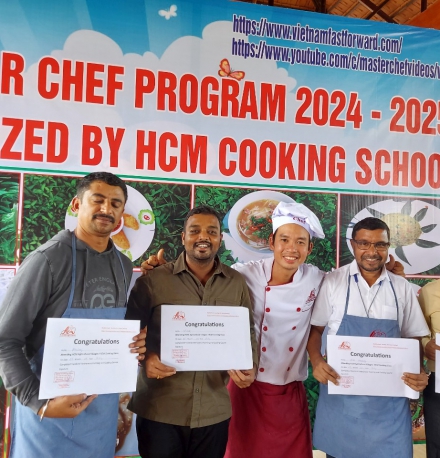 Great  farming and   cooking class program with Lovely Guys from  Indian 