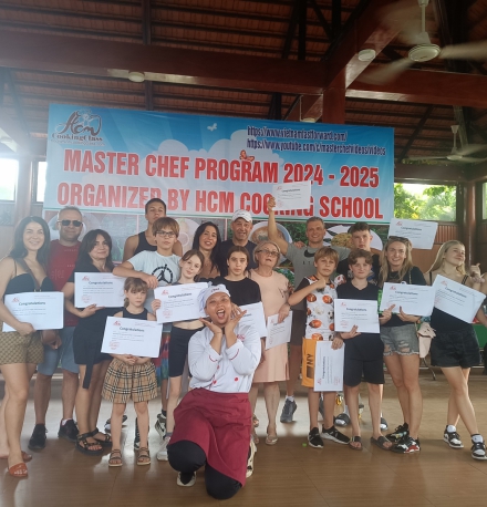  farming cooking class with cu chi tunnels program with lovely group from Polland 