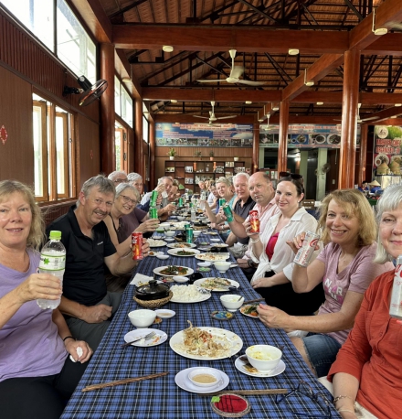 farming and lunch program  with lovely group from UK , Belgium ,Australia and Newzealand 