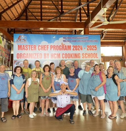 great farming and cooking class with lovely group from UK8