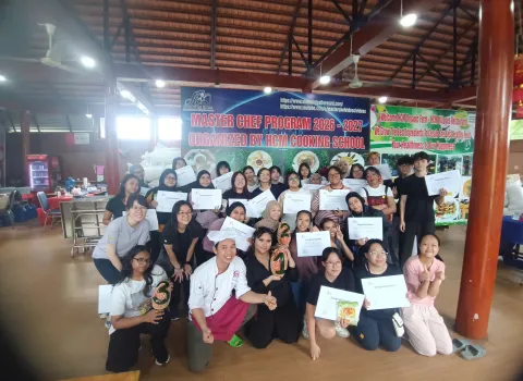 HCM Cooking School Master Chef Program