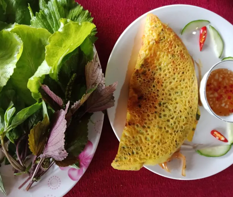 Vietnamese Pancake