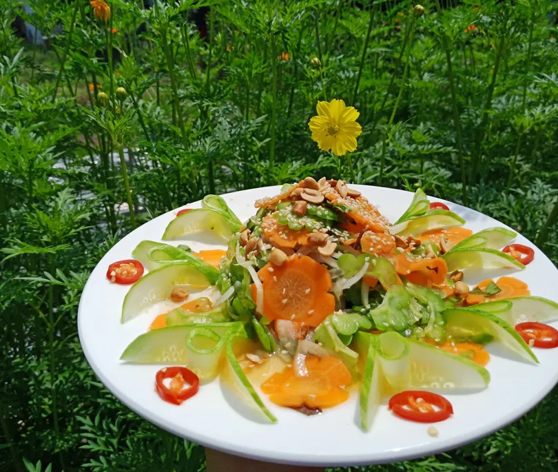Bitter Melon Salad