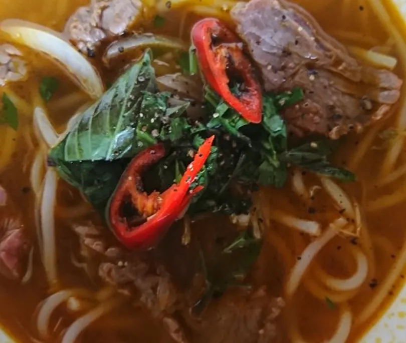 Spicy Beef Noodle Soup