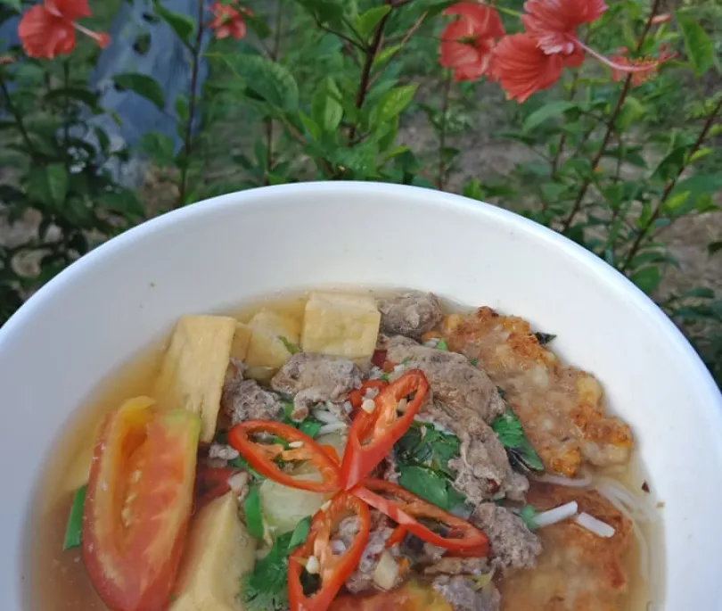 Crab Noodle Soup