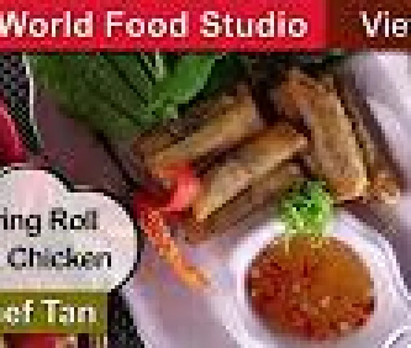 Chicken Spring Roll