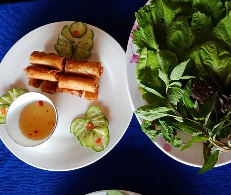 Seafood Spring Roll