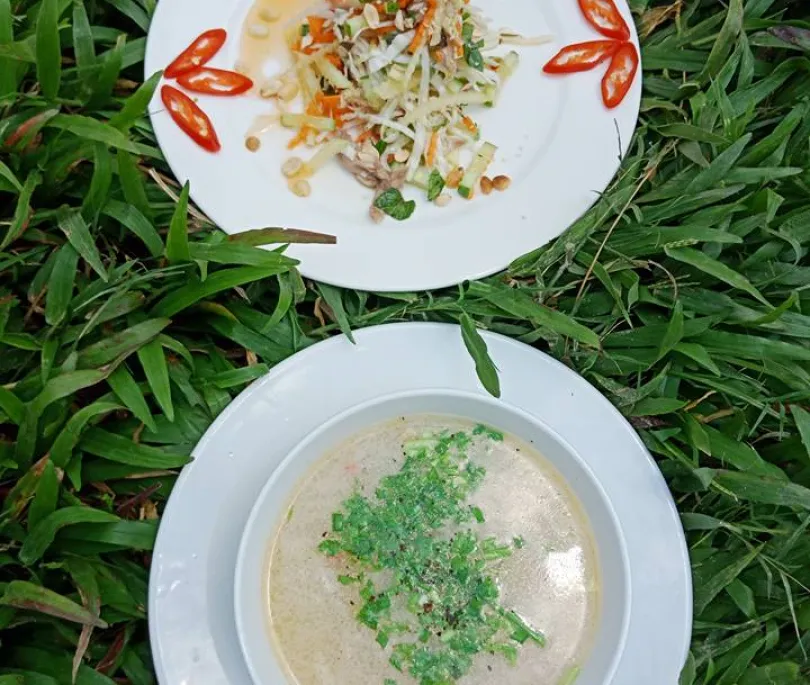 Duck Rice Soup