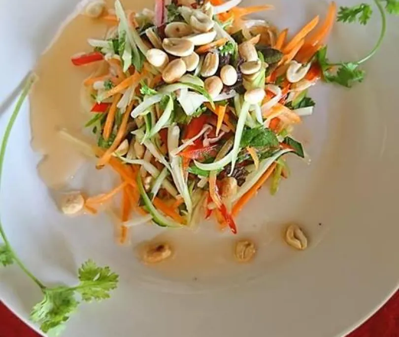 Combination Vegetables Salad