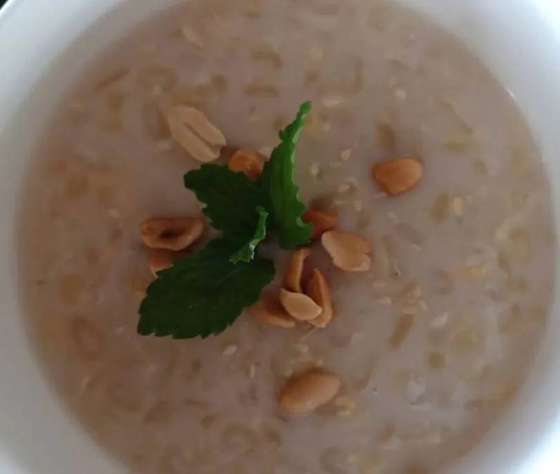 Corn Soup with Coconut Milk