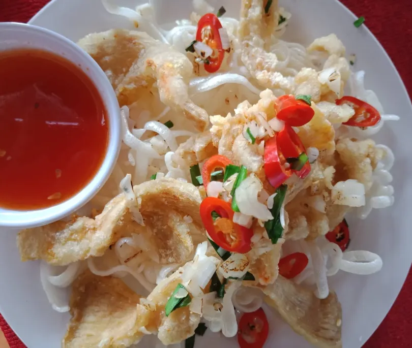Crispy Mushroom with salt and Pepper Sauce