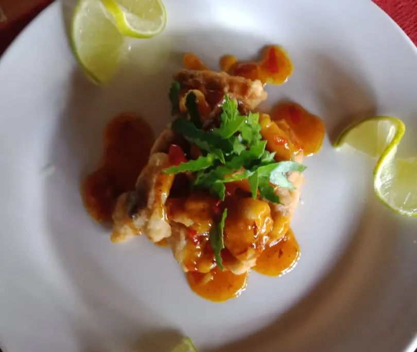 Vietnamese Lemon Chicken