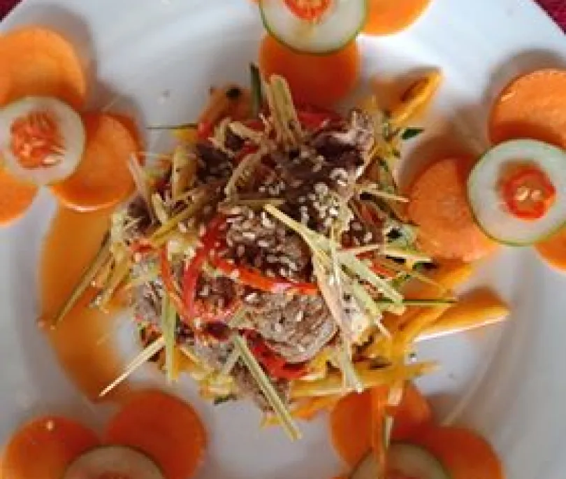 Spicy Beef Salad