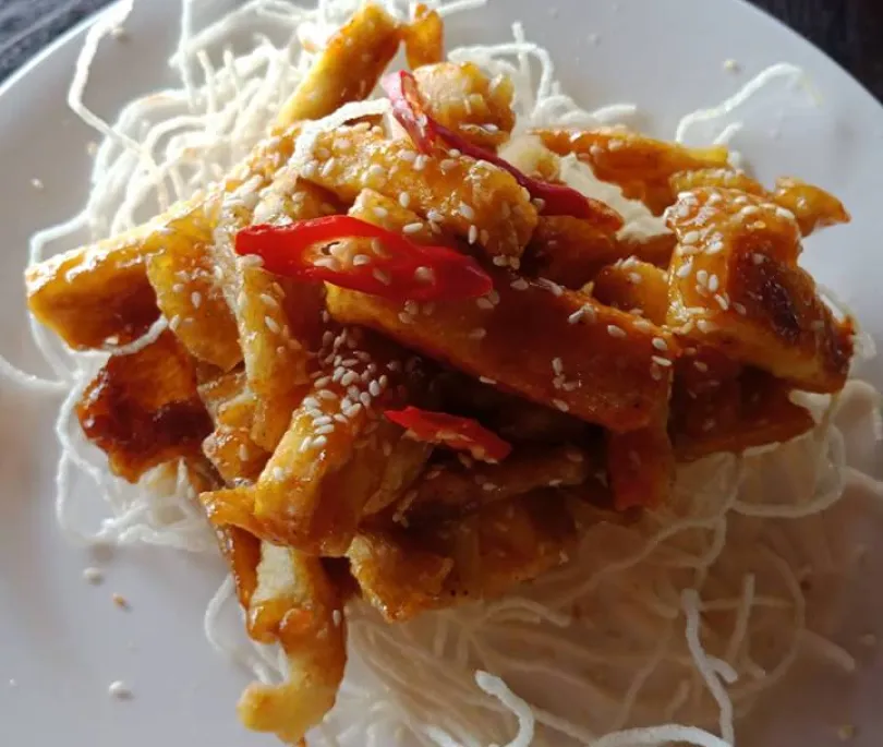 Honey Tofu
