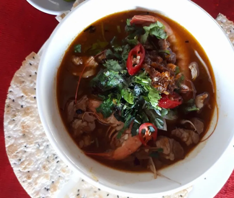 Mee Quang Noodle Soup