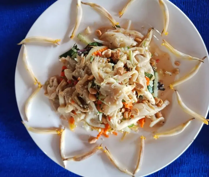Mushroom Salad