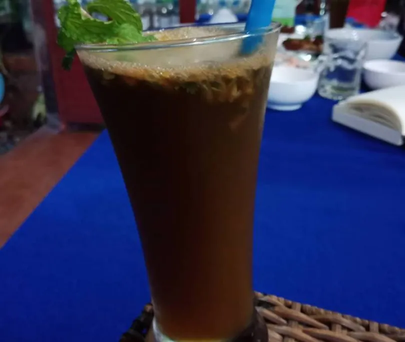 Passion Fruits Sake Cocktail
