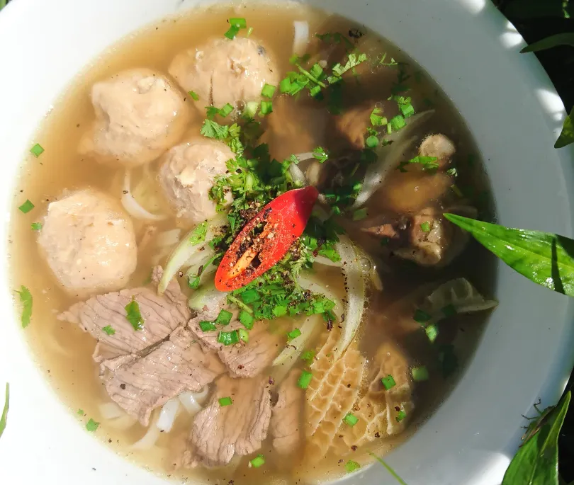 Famous Combination Beef Noodle Soup