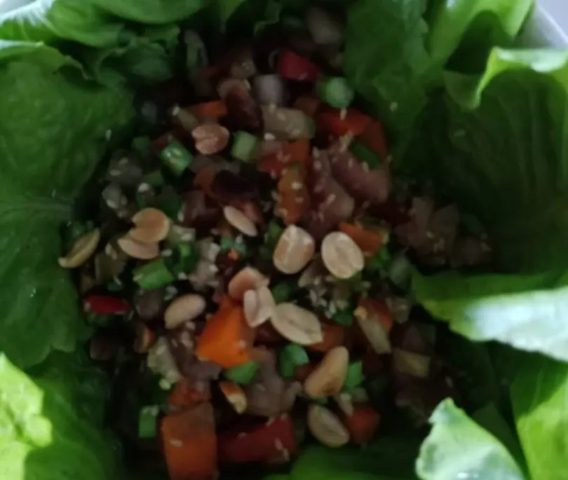Vietnamese San Choi Bao with Chicken