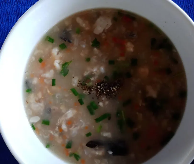 Seafood Rice Soup