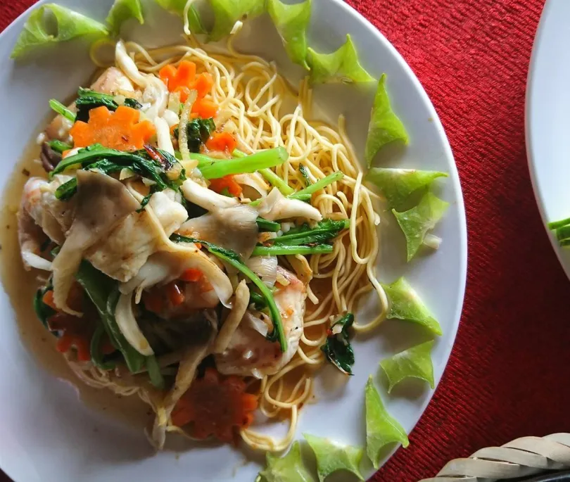 Stir fry Chowmein Noodle with Vegetables