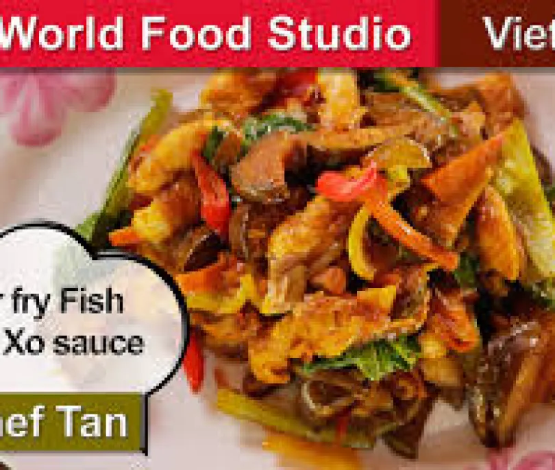 Stir Fry Fish with Xo Sauce