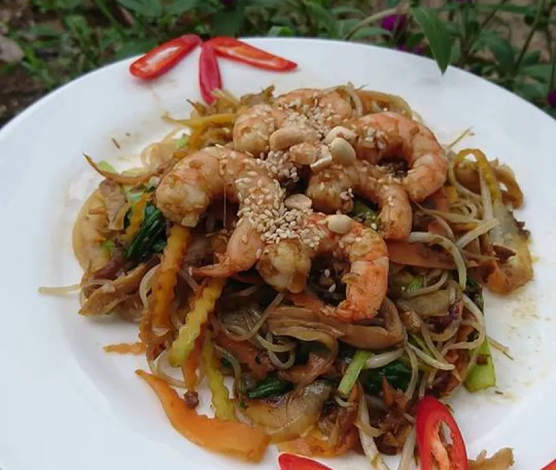 Stir fry Noodle with Prawn