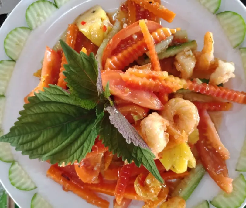 Crispy Prawn with Sweet and Sour Sauce