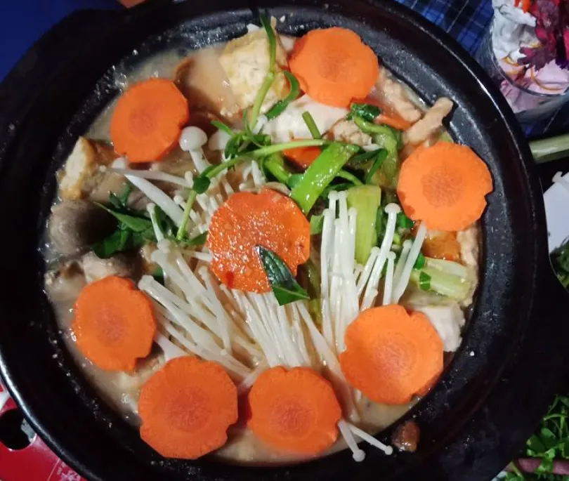 Vietanamese Vegan Hotpot