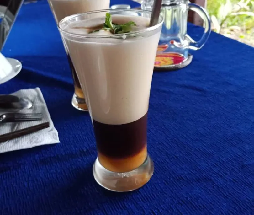Vietnamese Egg Coffee