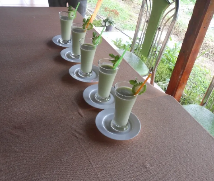 Vietnamese Melon Cocktails