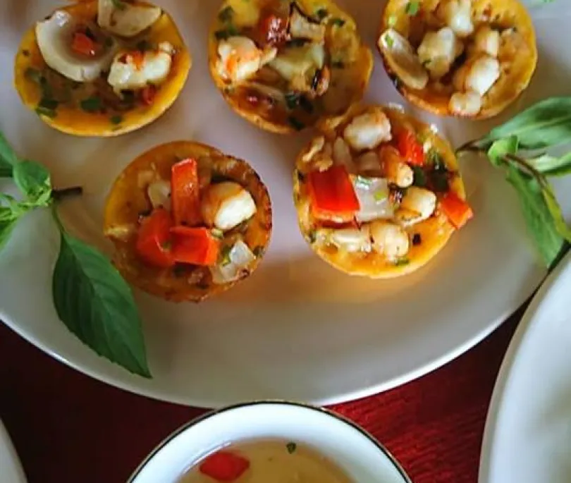 Vietnamese Mini Pancake