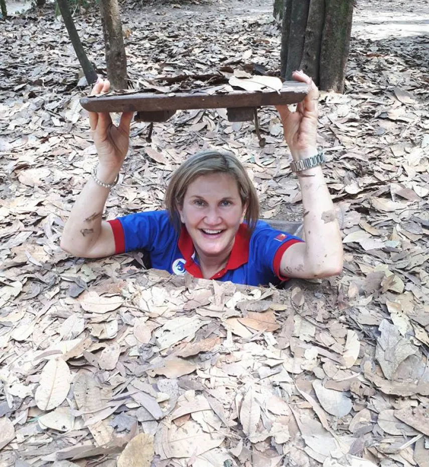 Full  Day Cooking Class with Cu Chi Tunnels