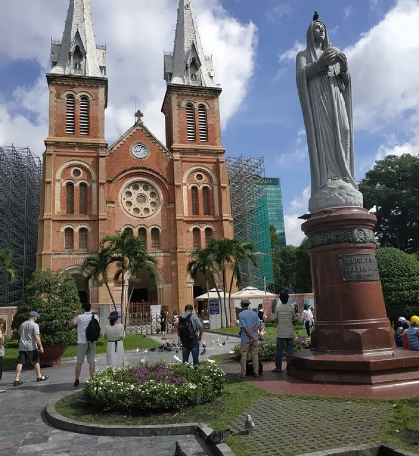 Full day Cu Chi Tunnels with Ho chi Minh City Tour