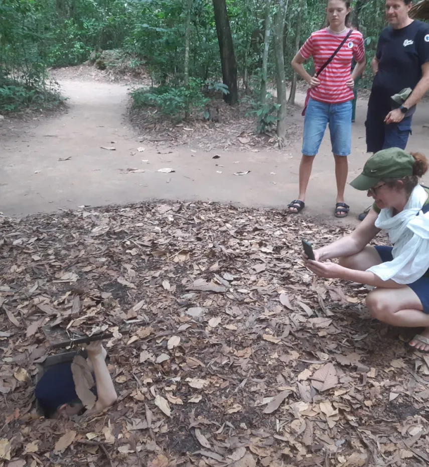 Full Day Mekong Delta with Cu Chi Tunnels