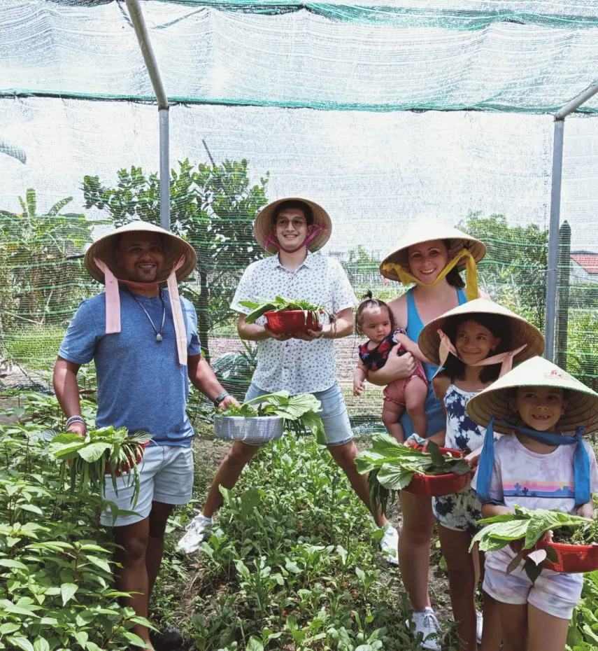 Hot Tour : Full day farming and cooking class in saigon