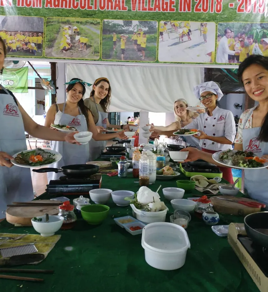 Market  to Farm to Table Cooking Class