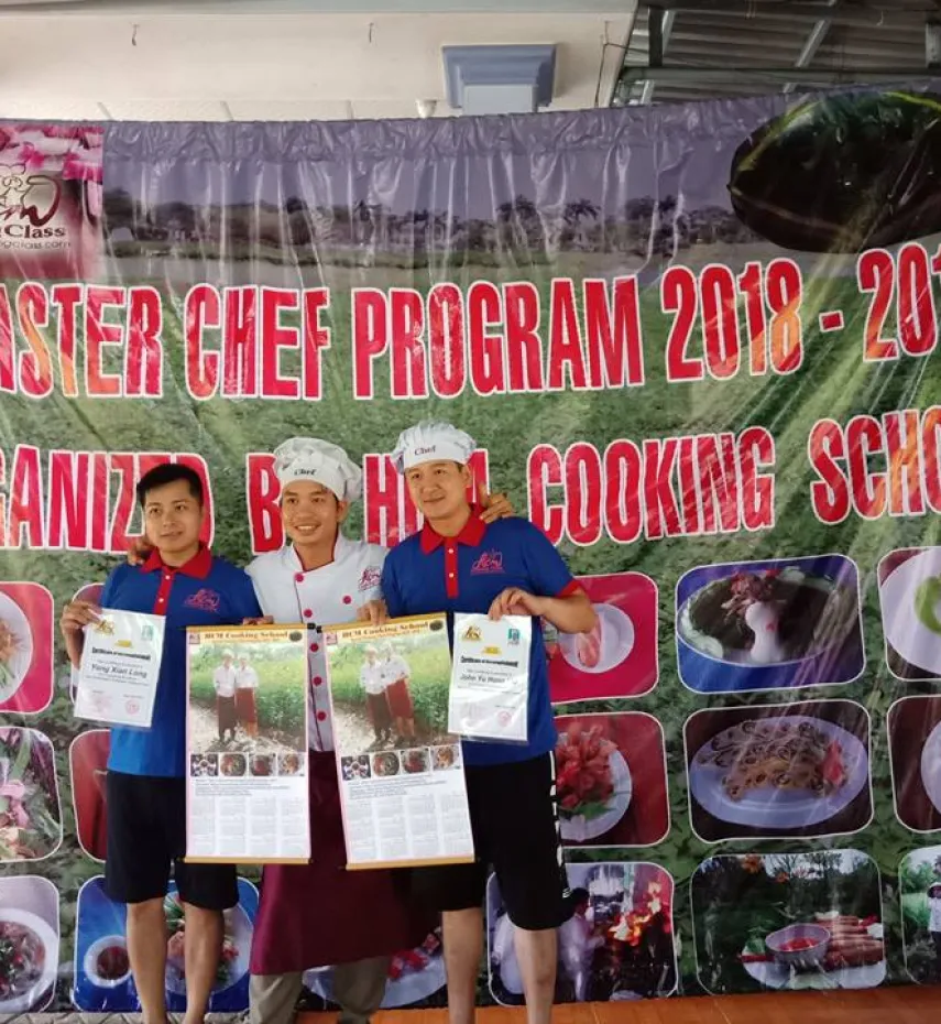 Professional Training chefs Course