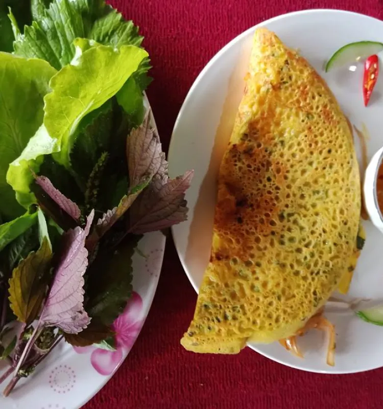 Vietnamese Pancake