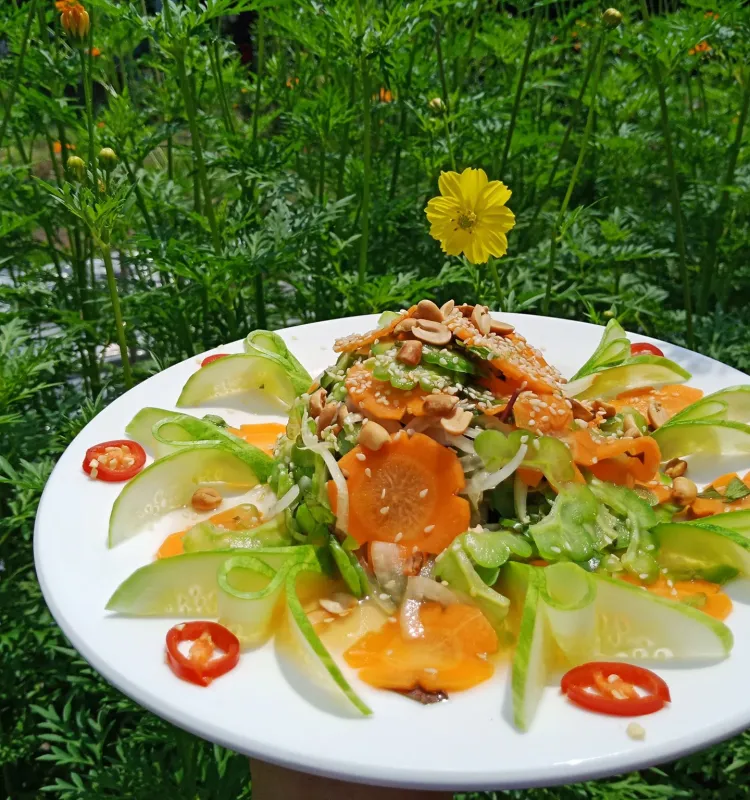 Bitter Melon Salad
